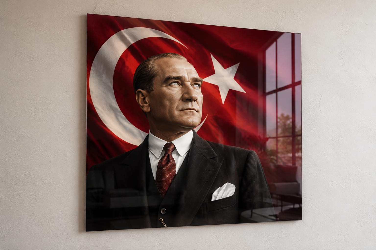 Ay Yıldızlı Atatürk